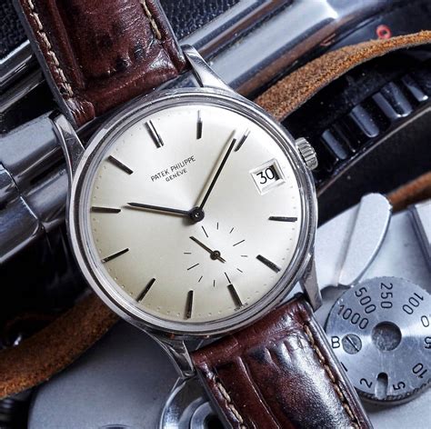 patek philippe calatrava 1960 price|patek philippe calatrava vintage.